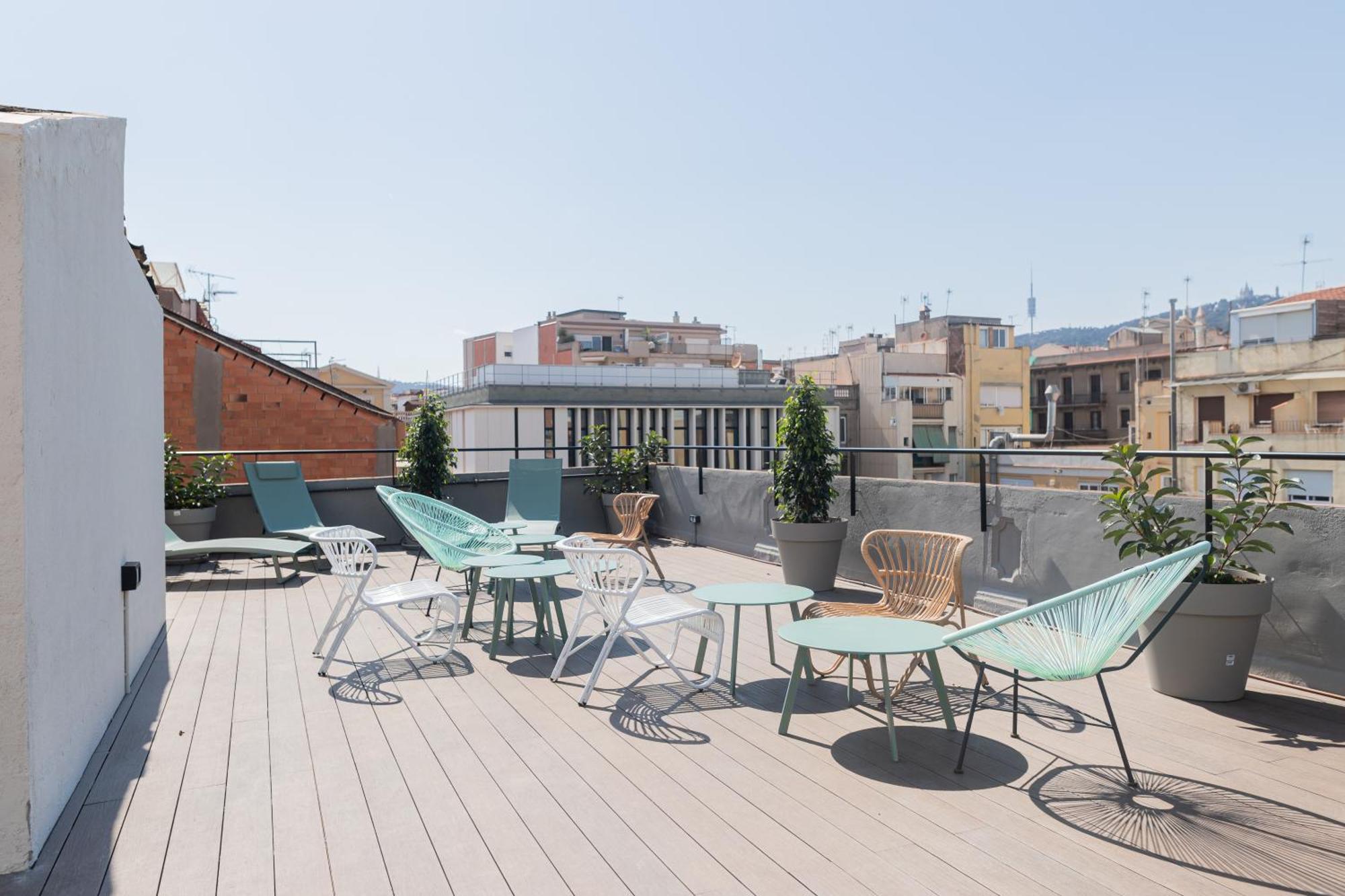 Aticco Living Gracia - Apartments Rooftop Barcelona Zewnętrze zdjęcie