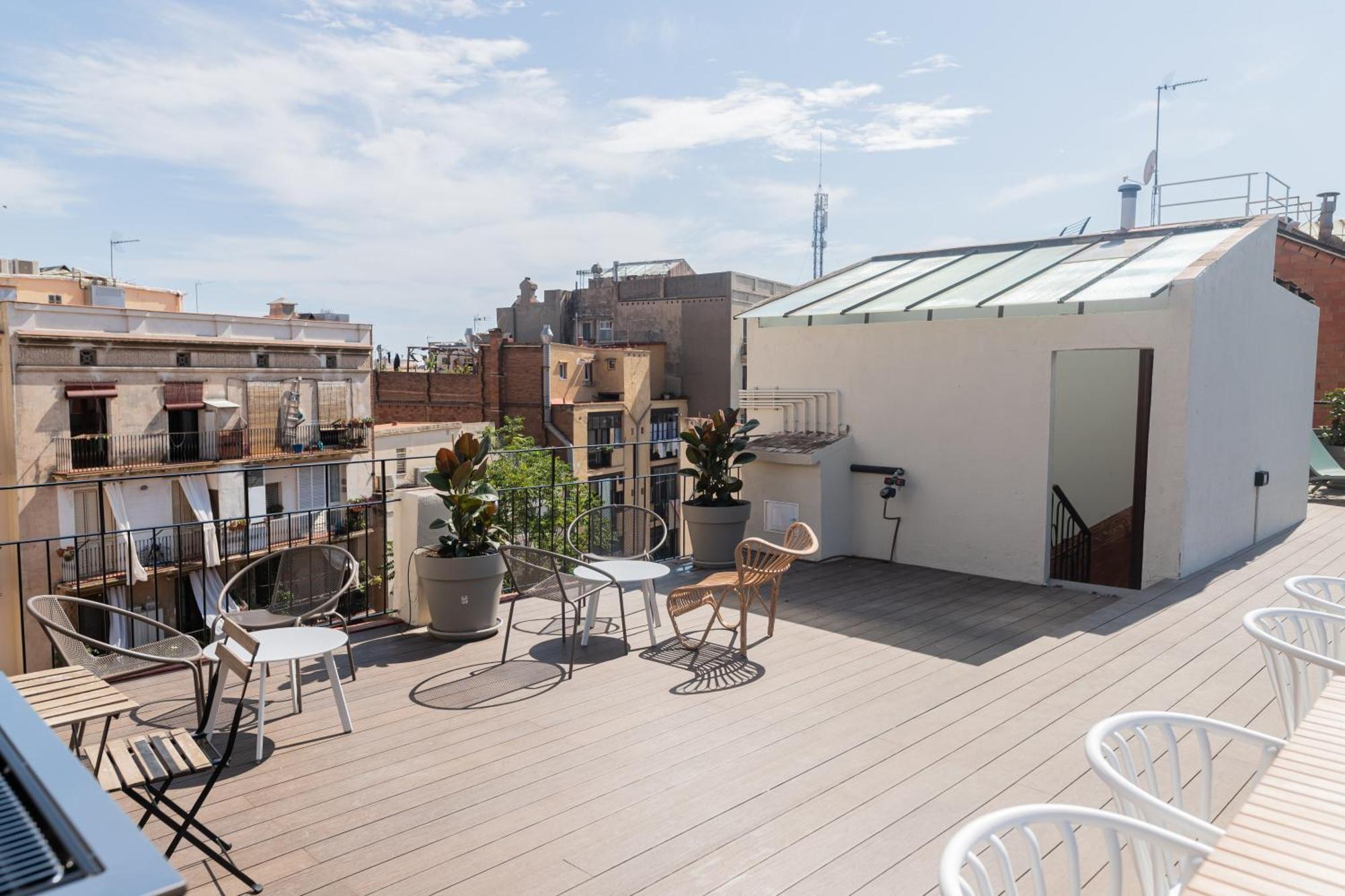 Aticco Living Gracia - Apartments Rooftop Barcelona Zewnętrze zdjęcie